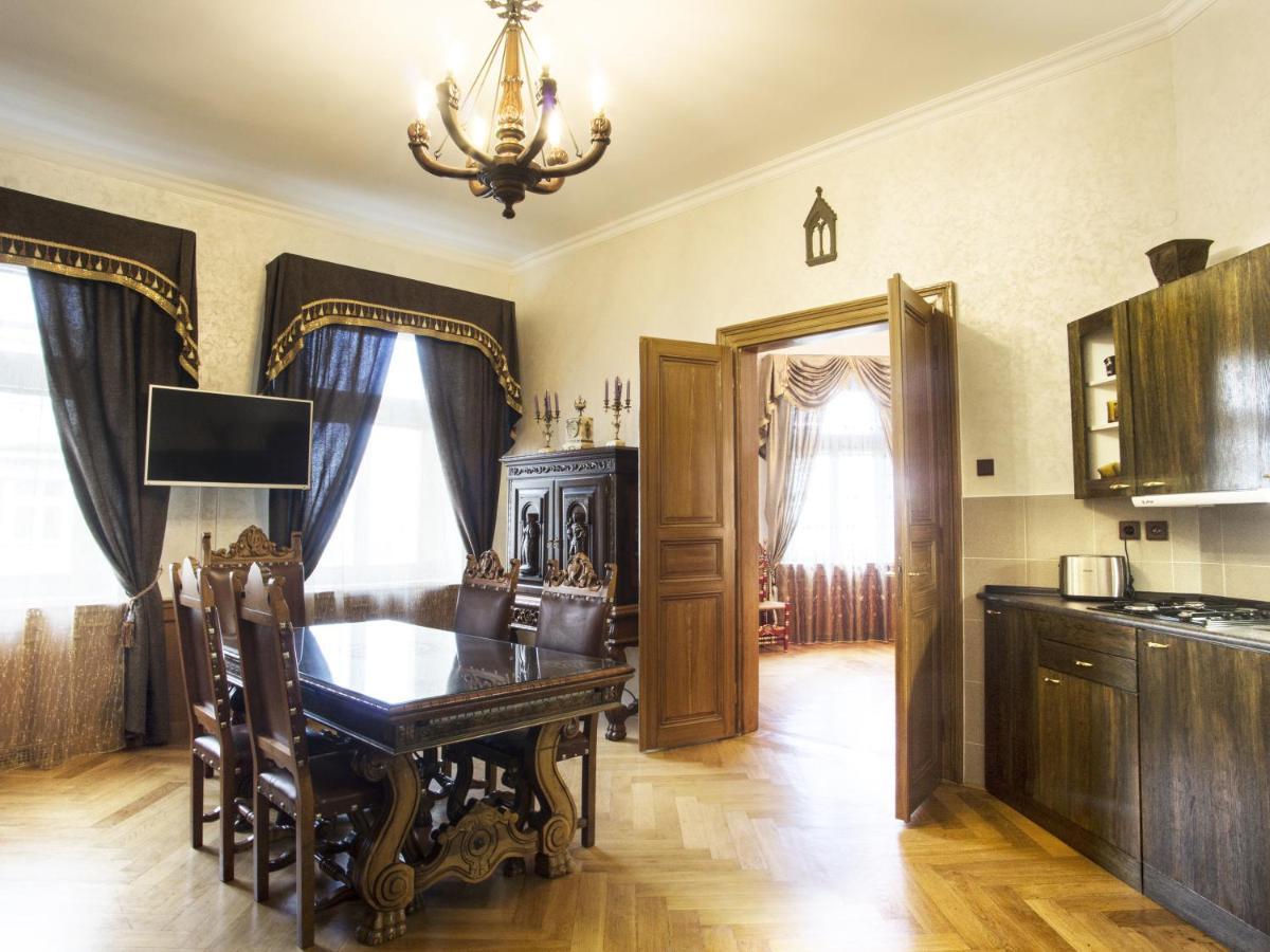 Art Apartments Celakovskeho Sady Praha Eksteriør bilde