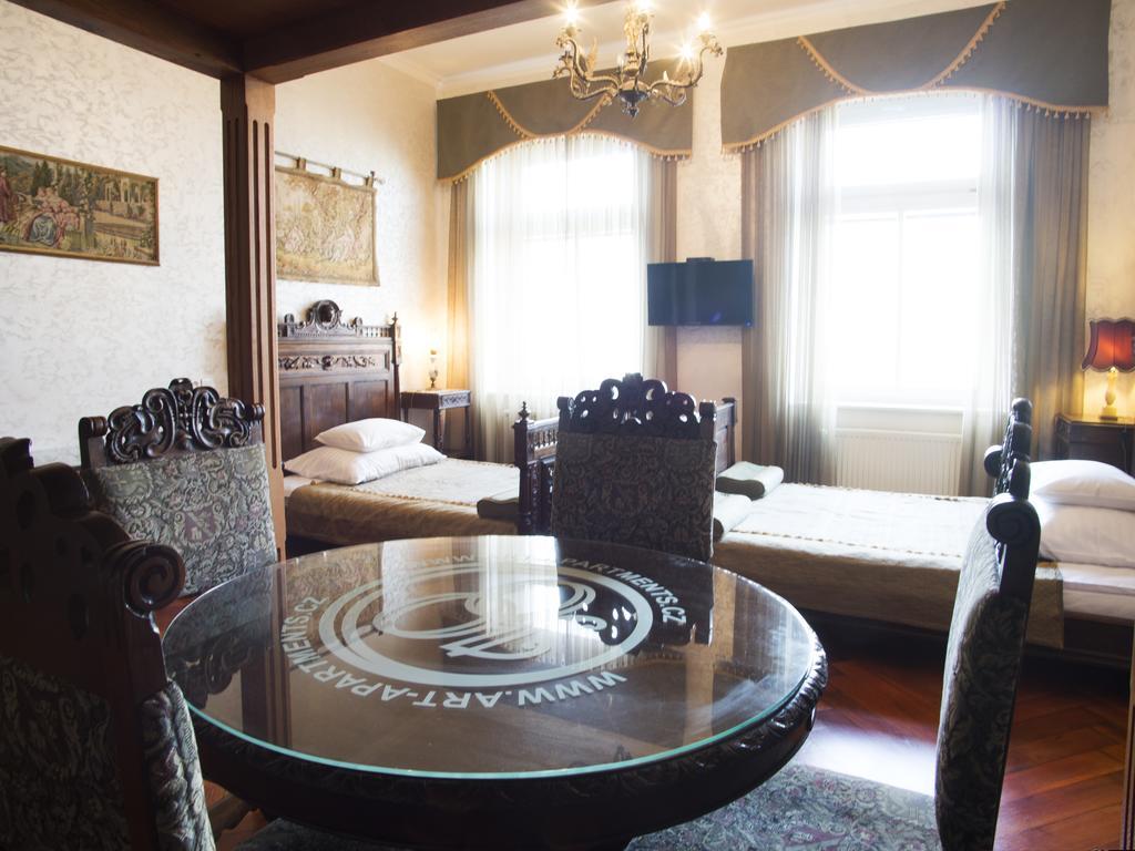 Art Apartments Celakovskeho Sady Praha Rom bilde